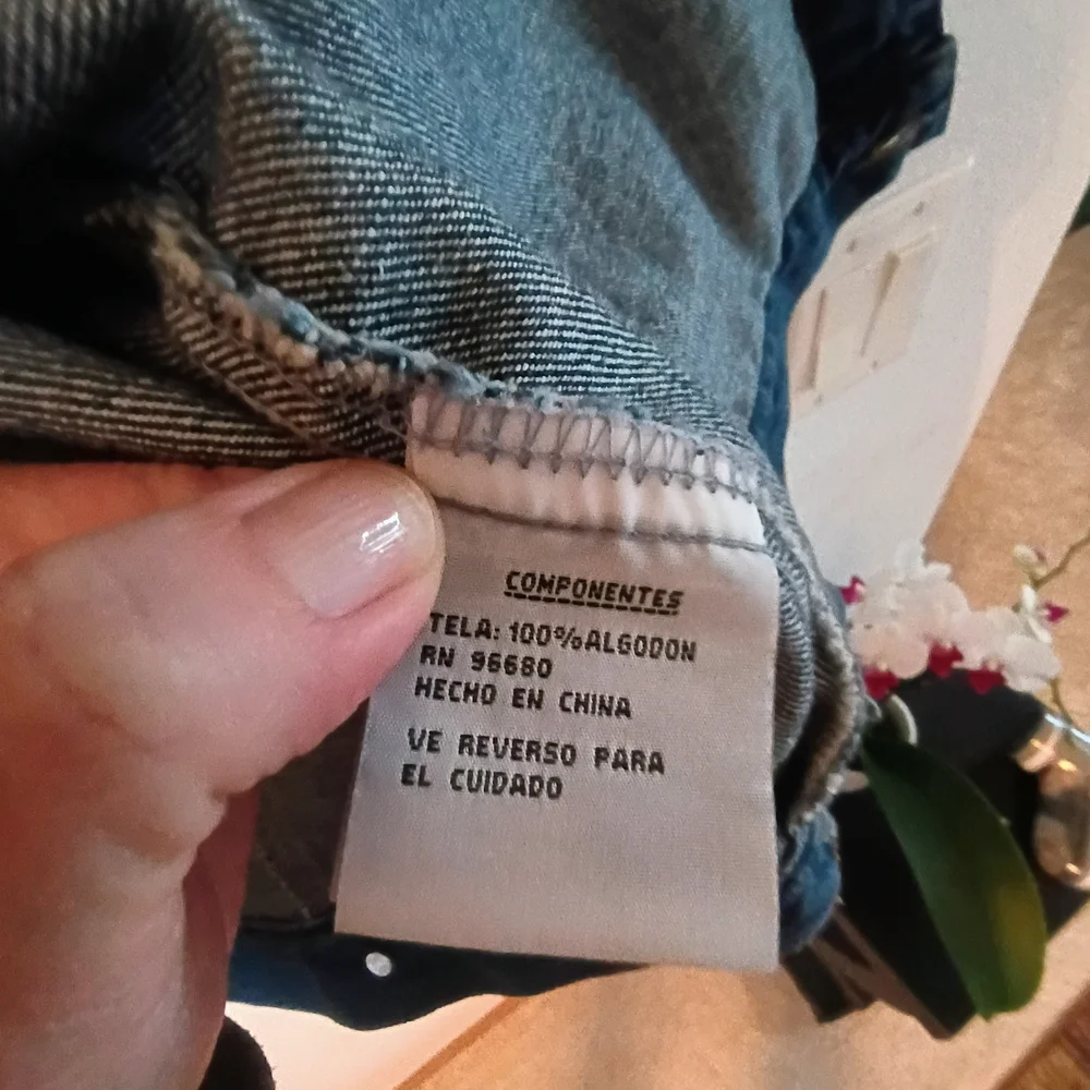 Windbreaker Denim Jacket Womens Medium Vintage Style Stone Wash Jean Jacket - Picture 4 of 7